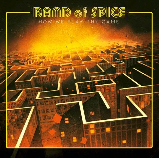 BAND OF SPICE - HOW WE PLAY THE GAME - CD