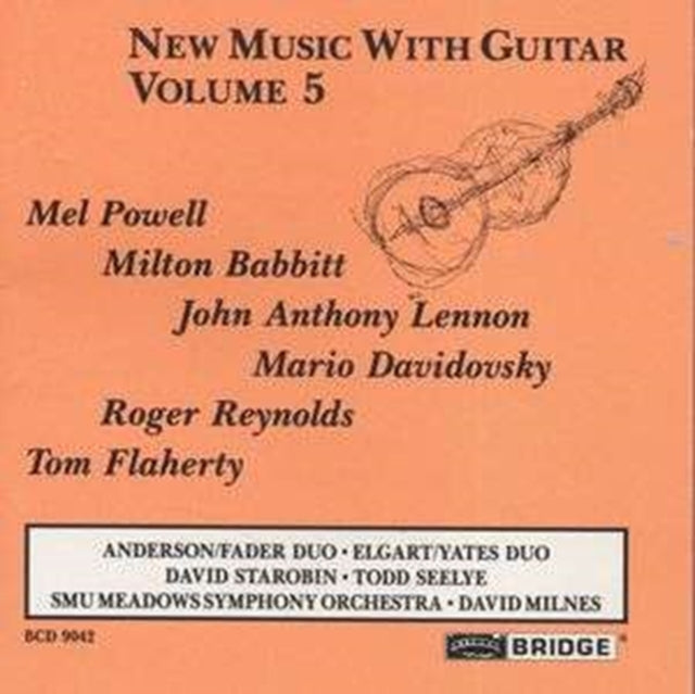 New Music With Guitar Vol. 5 - CD
