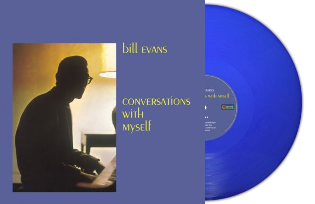 BILL EVANS - Conversations With Myself (Blue Vinyl) - Vinyl Record
