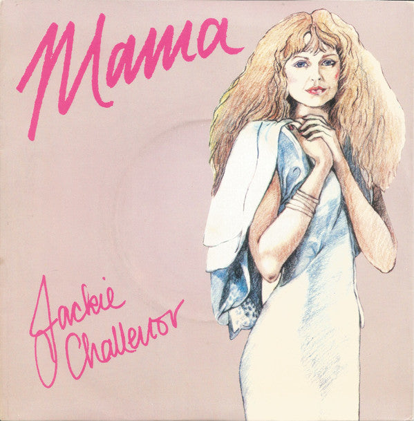 Jackie Challenor - Mama - Used Vinyl Record 7"