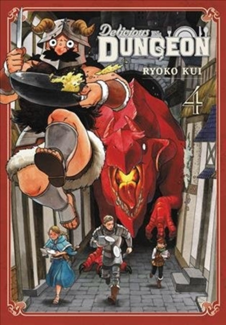 Ryoko Kui - Delicious in Dungeon, Vol. 4 - Paperback