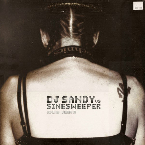 DJ Sandy vs. Sineswe - Touch Me / Burnin Up - Used Vinyl Record 12"