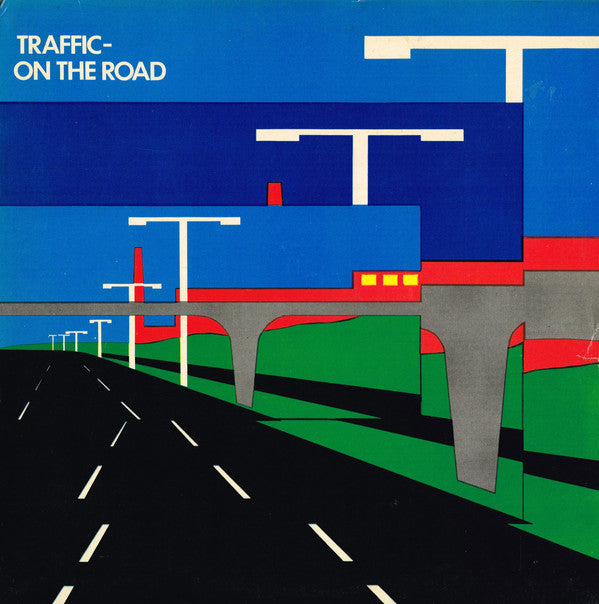 Traffic - On The Road - Used Vinyl Record