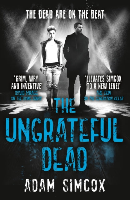 Adam Simcox - Ungrateful Dead - New Paperback