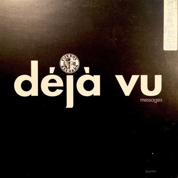Deja Vu - Messages - Used Vinyl Record 12"