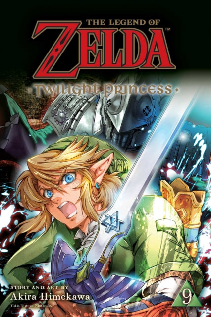 Akira Himekawa - Legend of Zelda: Twilight Princess, Vol. 9 : 9 - New