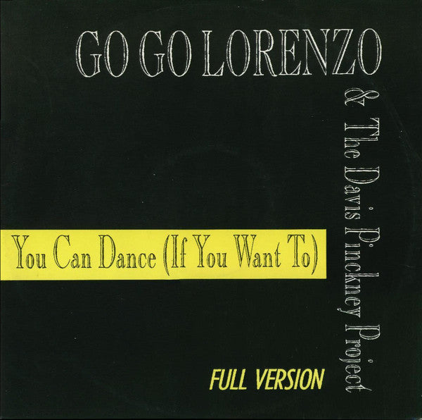 Go Go Lorenzo & The - You Can Dance (If You Want To) - Used Vinyl Rec