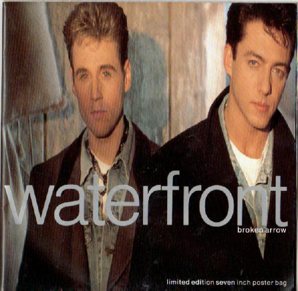Waterfront - Broken Arrow - Used Vinyl Record 7"
