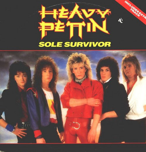 Heavy Pettin - Sole Survivor - Used Vinyl Record 12"
