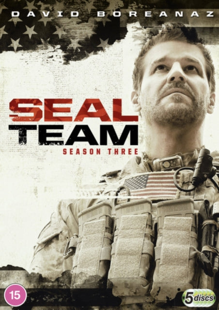 SEAL Team: Season 3 - DVD