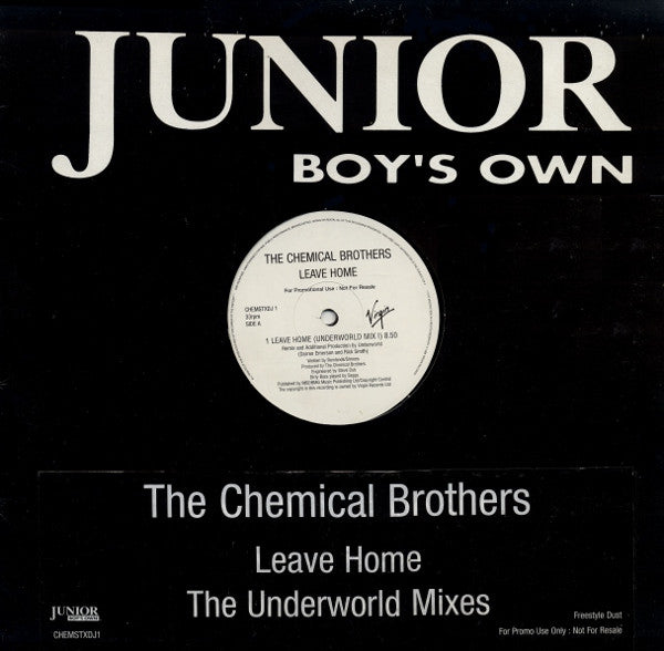Chemical Brothers - Leave Home - The Underworld Mixes - Used