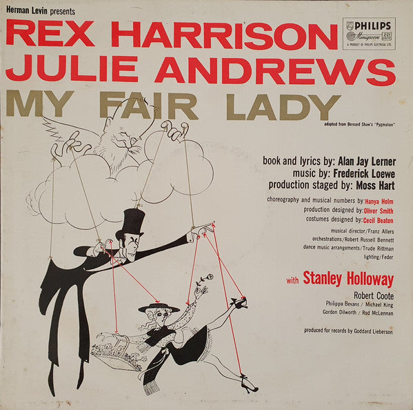 Rex Harrison - My Fair Lady - Used Vinyl Record