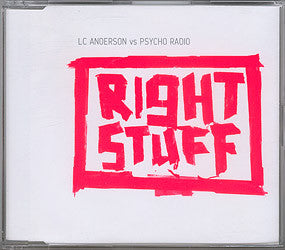 L.C. Anderson - Right Stuff - Used CD