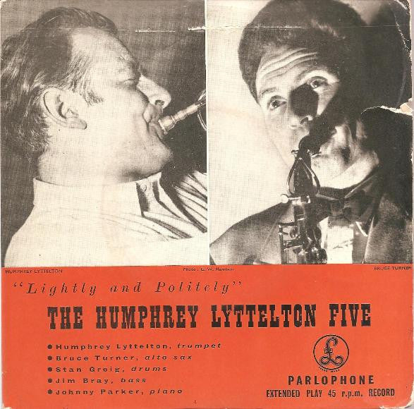 Humphrey Lyttelton F - Lightly And Politely - Used Vinyl Record 7"