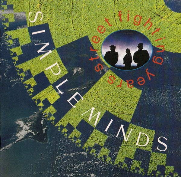 Simple Minds - Street Fighting Years - Used CD