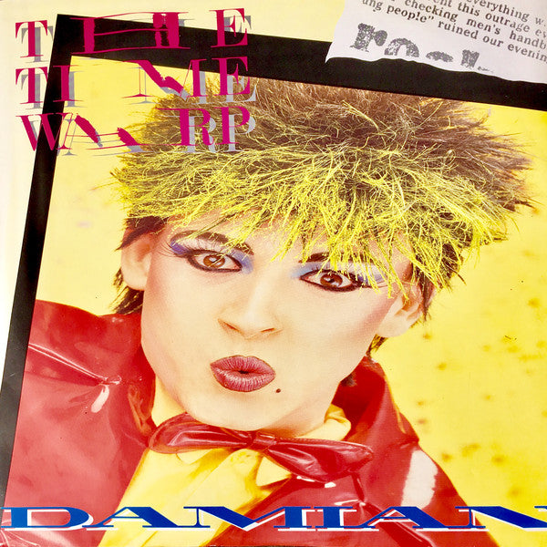 Damian - Time Warp - Used Vinyl Record 12"