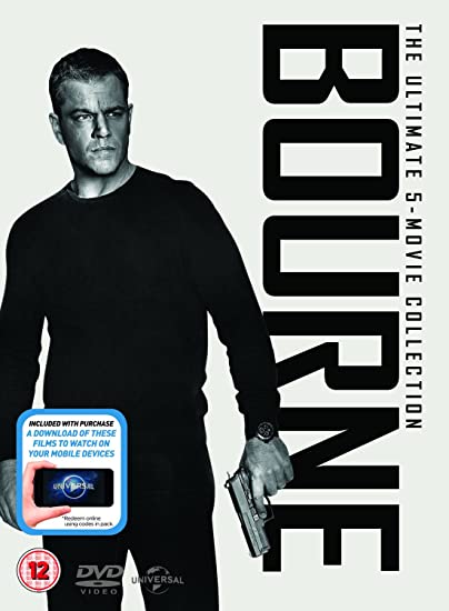 Bourne: The Ultimate 5-movie Collection - New DVD