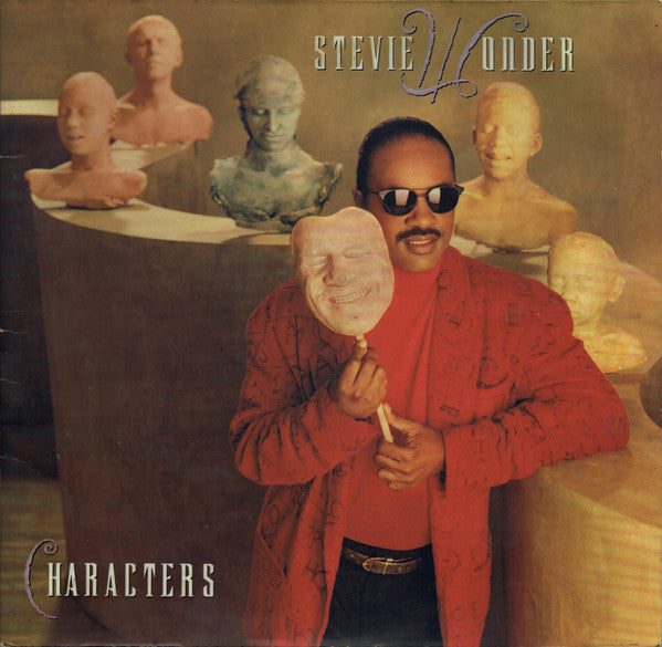 Stevie Wonder - Characters - Used Vinyl Record