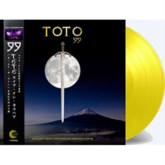 TOTO - 99 - Live In Yokohama. Japan 1999 (Special Edition) (Yellow Vin