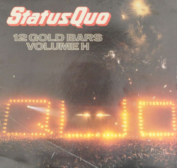 Status Quo - 12 Gold Bars Volume 1+1 - Used Vinyl Record