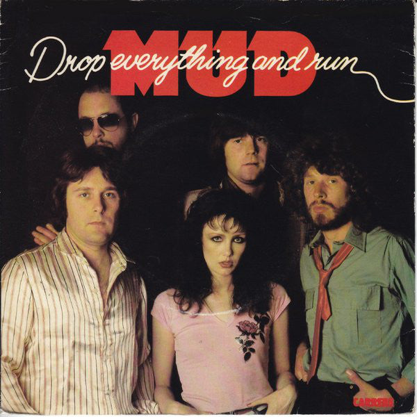 Mud - Drop Everything And Run - Used Vinyl Record 7"