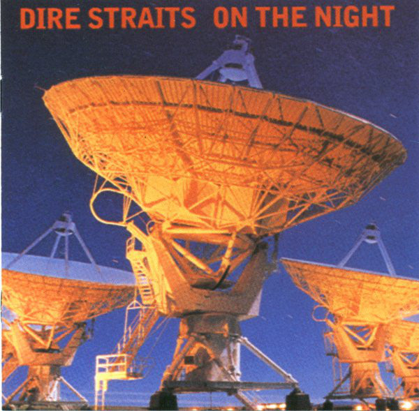 Dire Straits - On The Night - Used CD