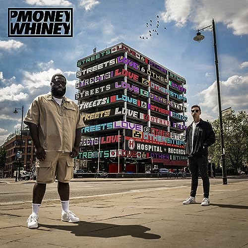 P Money x Whiney - Streets, Love & Other Stuff - Vinyl Record