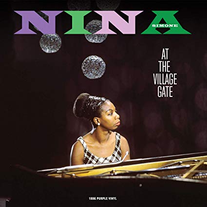 NINA SIMONE - AT THE VILLAGE HALL - Vinyl Record (Coloured Vinyl)