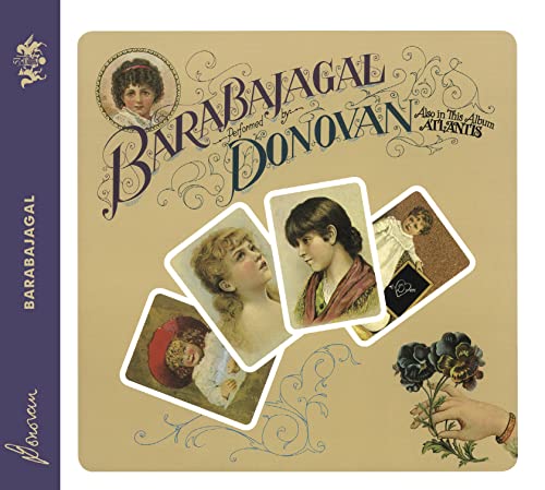 DONOVAN - Barabajagal - CD