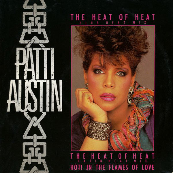 Patti Austin - Heat Of Heat - Used Vinyl Record 12"