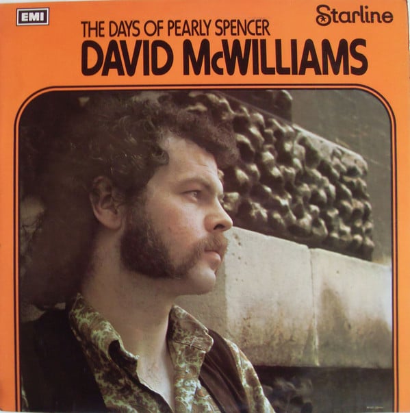 David McWilliams - Days Of Pearly Spencer - Used Vinyl Record