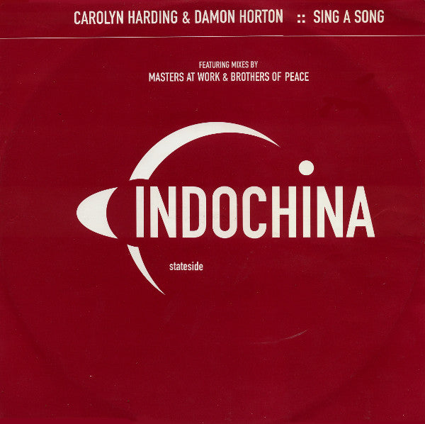 Carolyn Harding - Sing A Song - Used Vinyl Record 12"