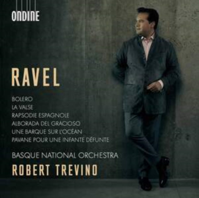 BASQUE NO/TREVINO - RAVEL:BOLERO/LA VALSE - CD