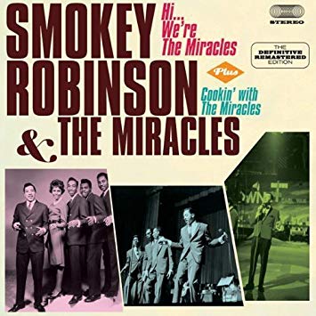 Miracles - Hi.., We're ·Plus· Cookin' With - CD
