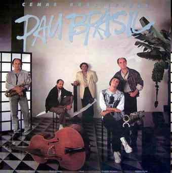 Pau Brasil - Cenas Brasileiras - Used Vinyl Record