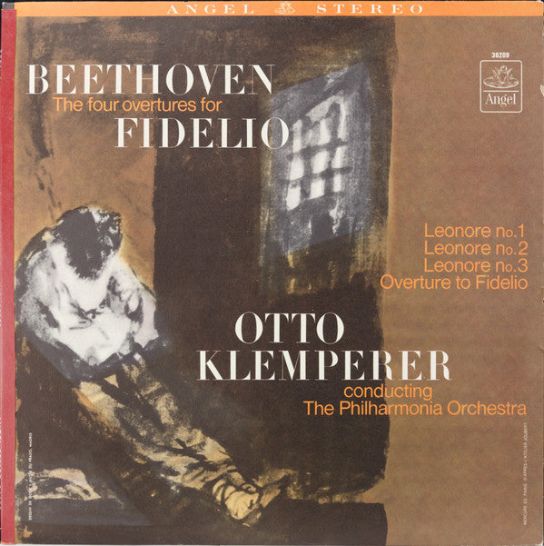 Ludwig van Beethoven - Four Overtures For Fidelio - Used Vinyl Record