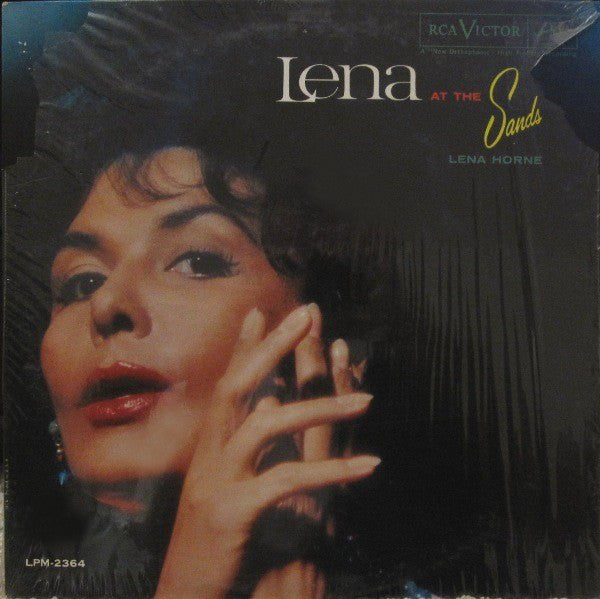 Lena Horne - Lena At The Sands - Used Vinyl Record