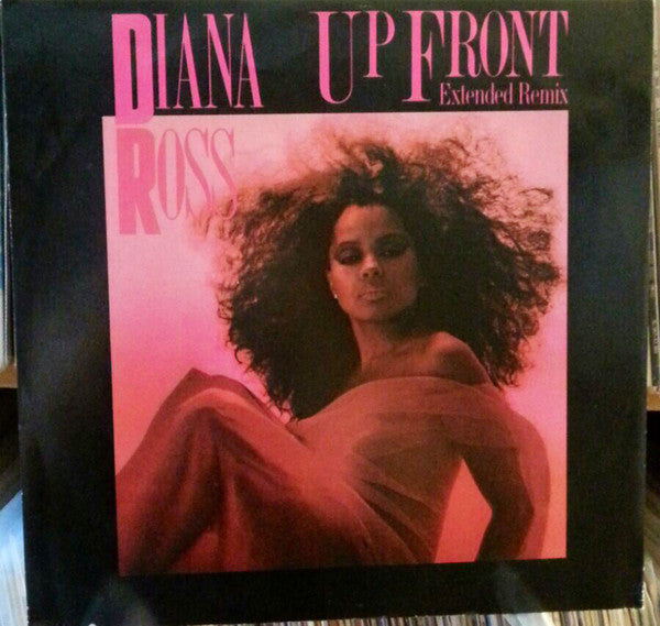 Diana Ross - Up Front - Used Vinyl Record 12"