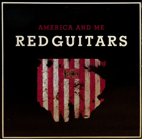 Red Guitars - America And Me - Used Vinyl Record 7"