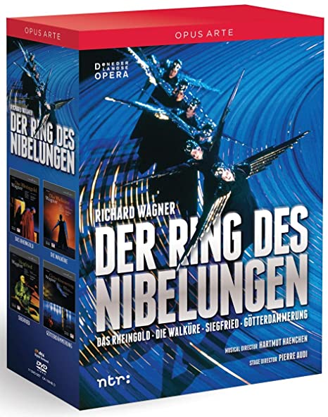 Der Ring Des Nibelungen: De Nederlandse Opera (Haenchen) - DVD