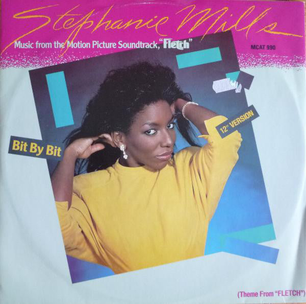 Stephanie Mills - Bit By Bit (Theme From "Fletch") - Used Vinyl Recor