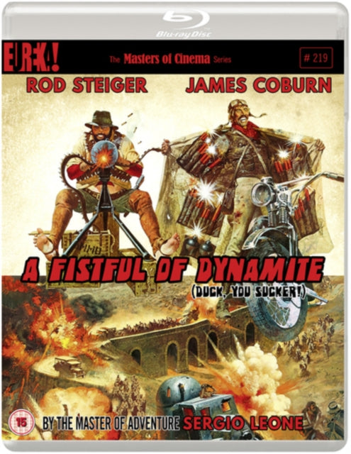 Fistful of Dynamite - The Masters of Cinema Series - Blu-ray