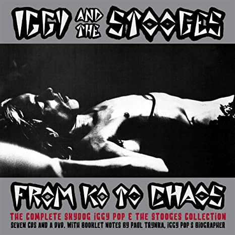 IGGY & THE STOOGES - FROM K.O. TO CHAOS - THE COMPL - CD