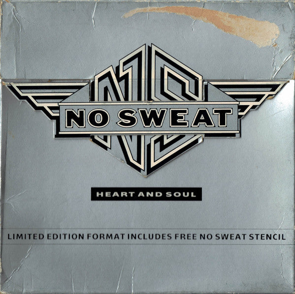 No Sweat - Heart And Soul - Used Vinyl Record 7"