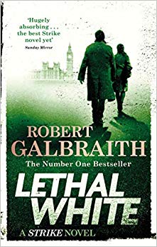 Robert Galbrait - Lethal White Cormoran Strike Book 4 - New Paperbac