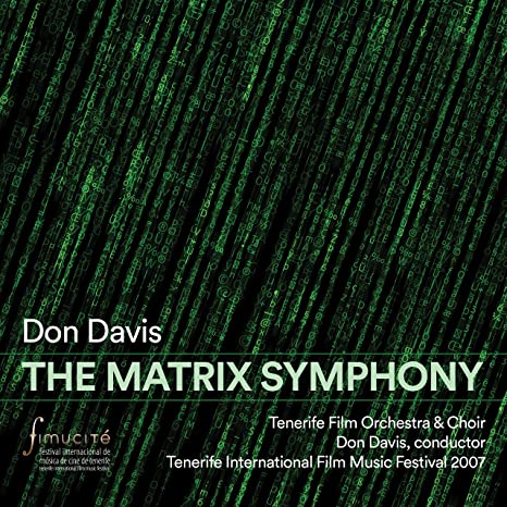 DON DAVIS - MATRIX SYMPHONY THE - CD