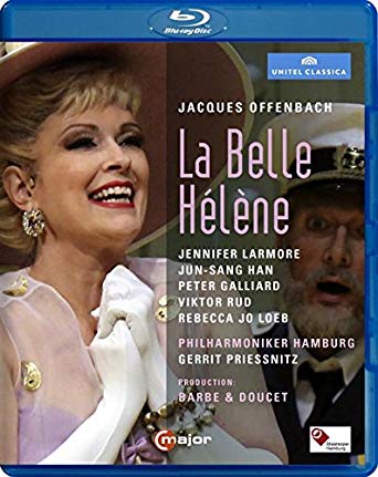 La Belle Hélène: Hamburg Opera (Priessnitz) - New Blu-ray