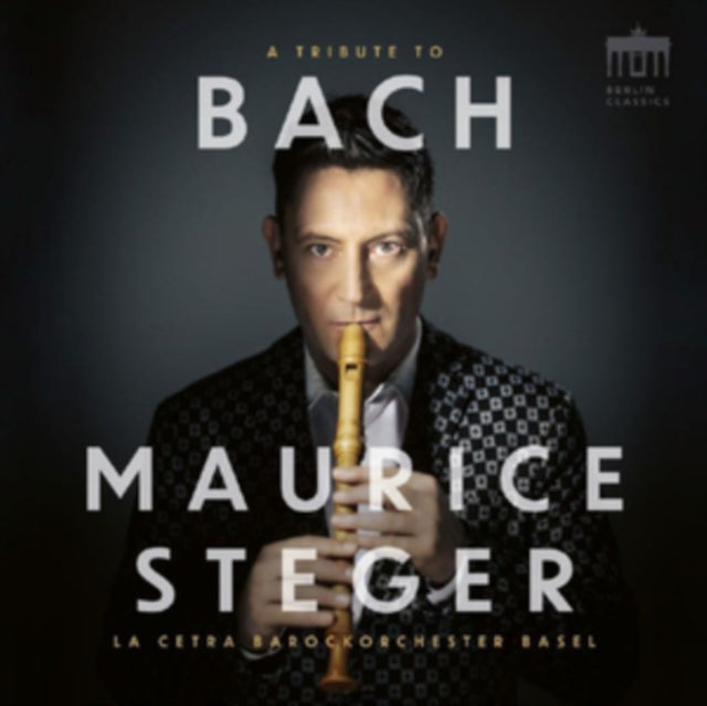 MAURICE / LA CETR ST - A TRIBUTE TO BACH - CD