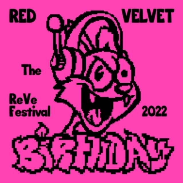 RED VELVET - REVE FESTIVAL 2022 : BIRTHDAY (PHOTO BOOK VERSION) - CD