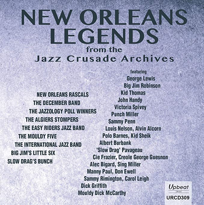 VARIOUS ARTISTS - NEW ORLEANS LEGENDS FROM THE J - CD